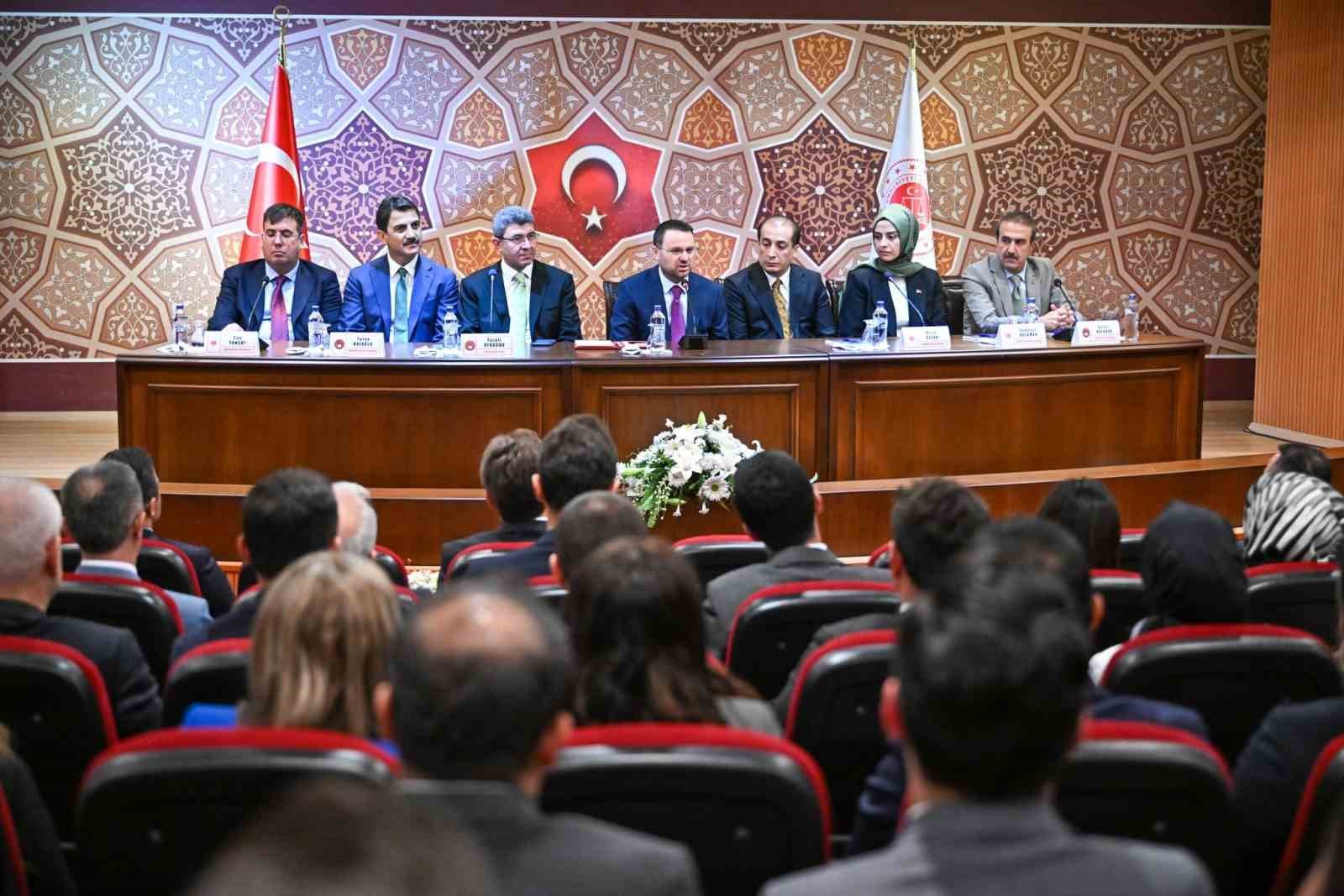 Bakan Gürlek: "Şu an bizim için en önemli konu yargının hızlandırılması"
