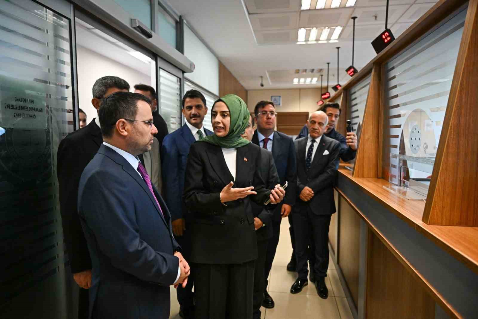 Bakan Gürlek: "Şu an bizim için en önemli konu yargının hızlandırılması"