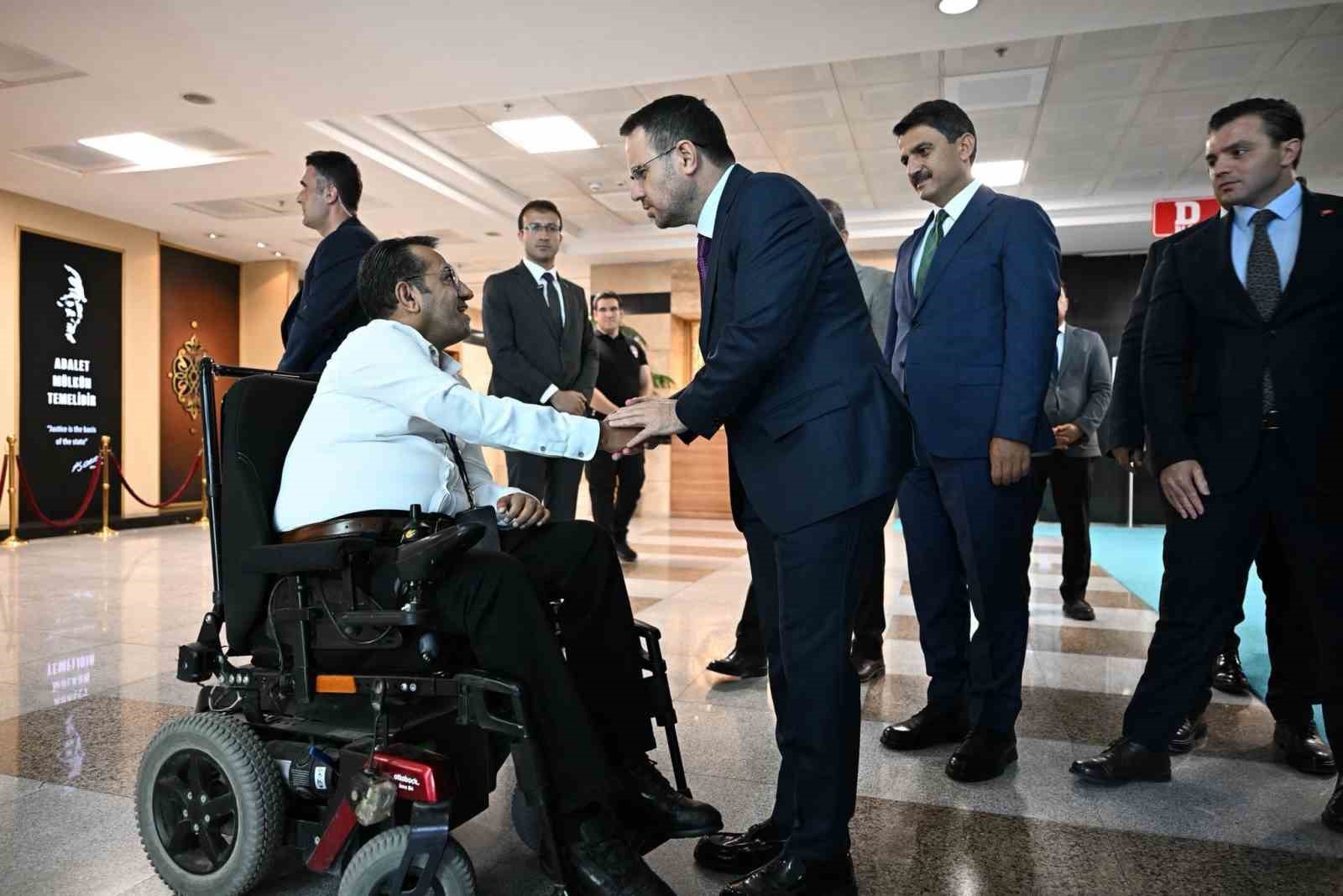 Bakan Gürlek: "Şu an bizim için en önemli konu yargının hızlandırılması"