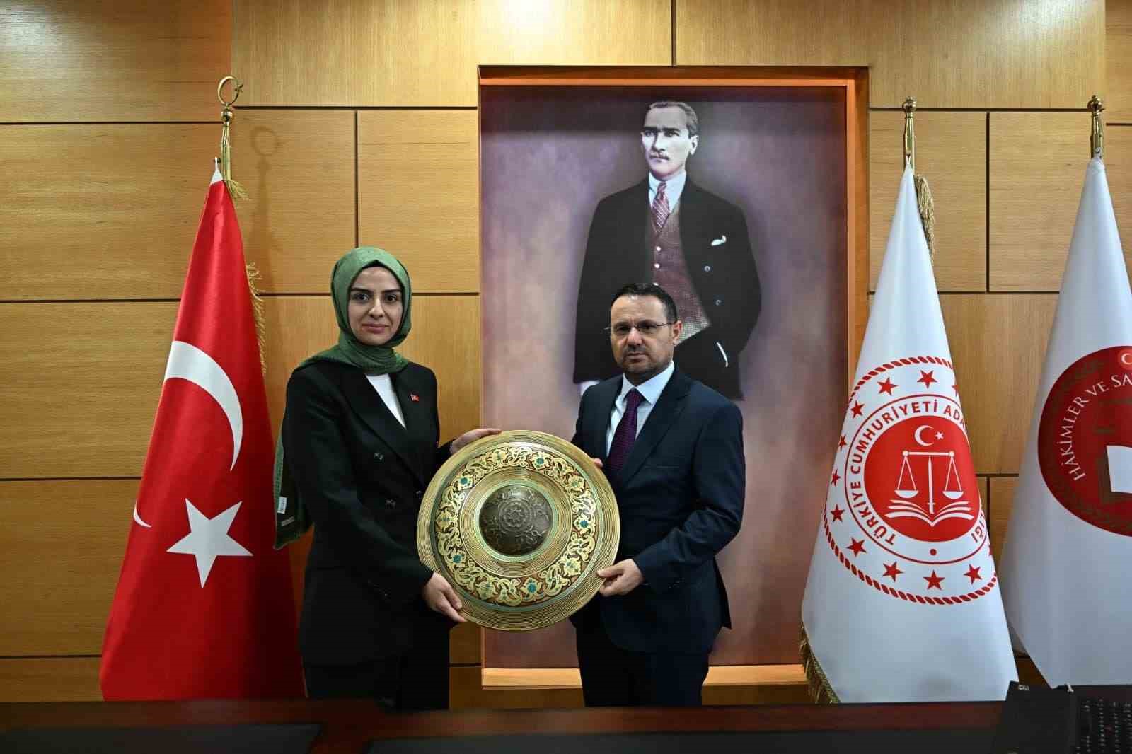 Bakan Gürlek: "Şu an bizim için en önemli konu yargının hızlandırılması"