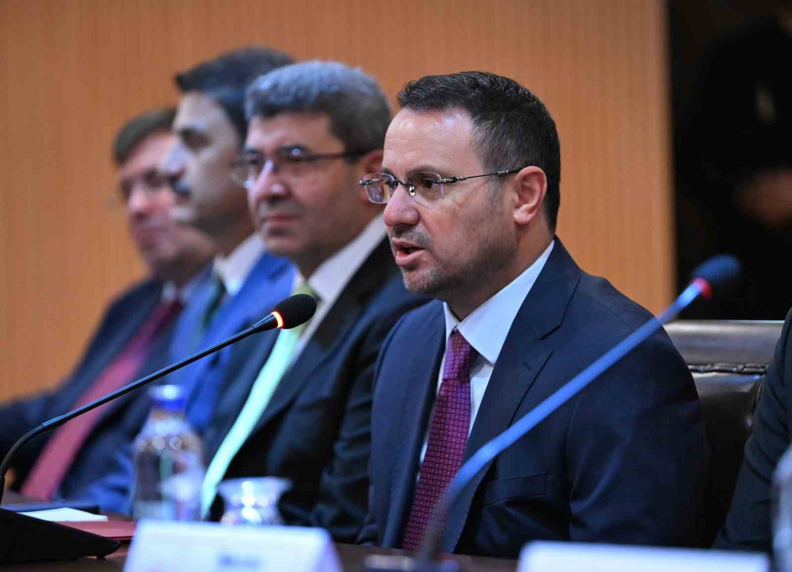 Bakan Gürlek: "Şu an bizim için en önemli konu yargının hızlandırılması"