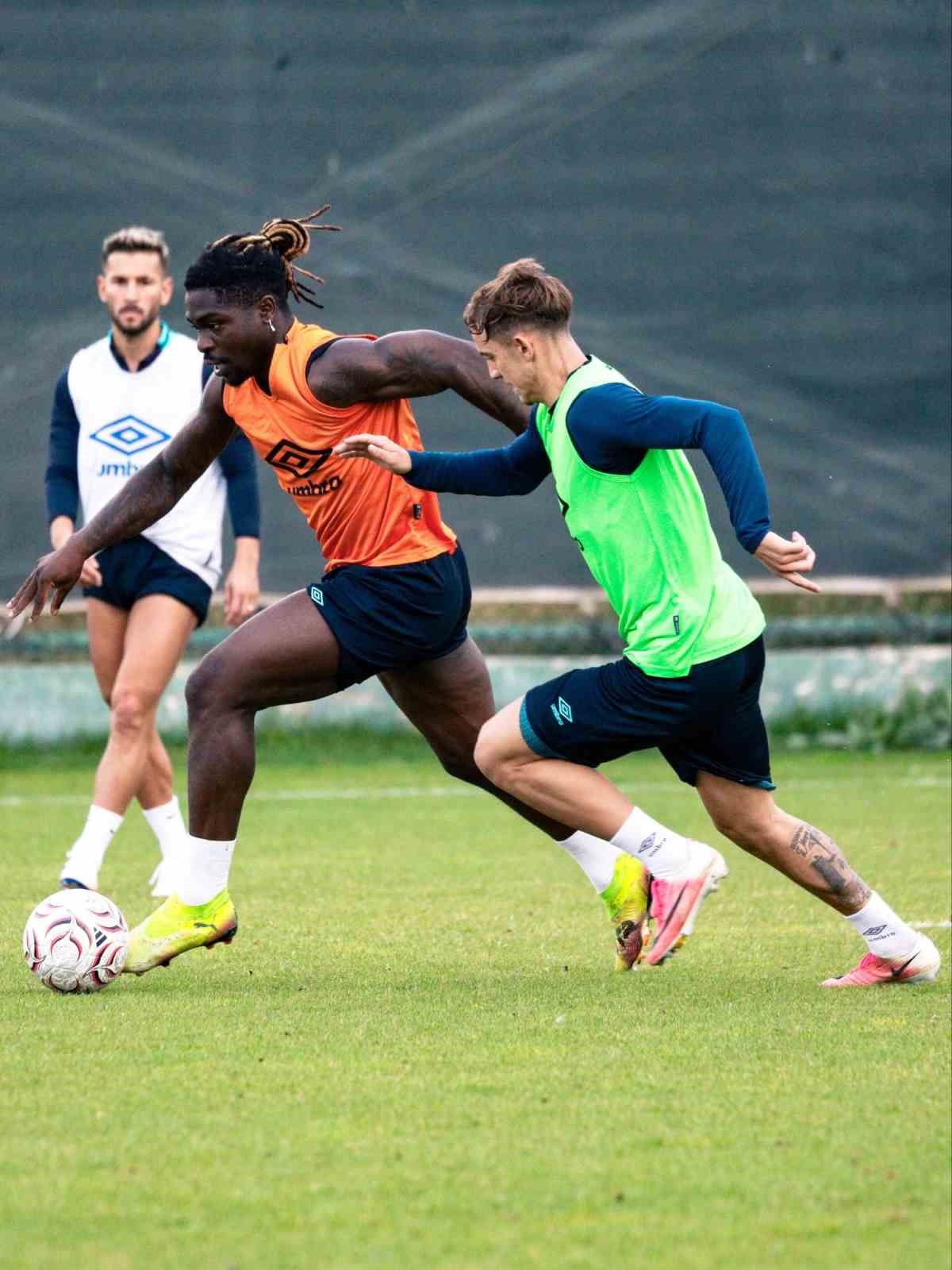 Erzurumspor FK, Konyaspor maçının hazırlıklarına devam etti