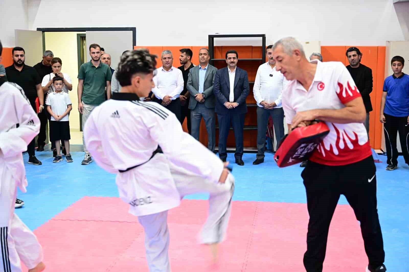Battalgazi’de Yaz Spor Okulları kapanış töreni düzenlendi