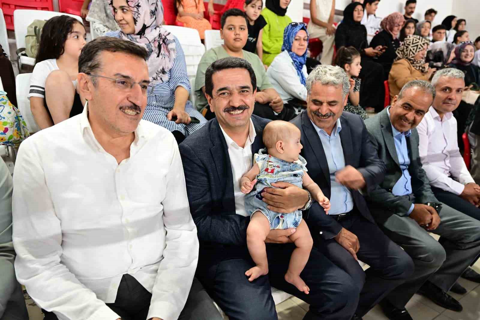 Battalgazi’de Yaz Spor Okulları kapanış töreni düzenlendi