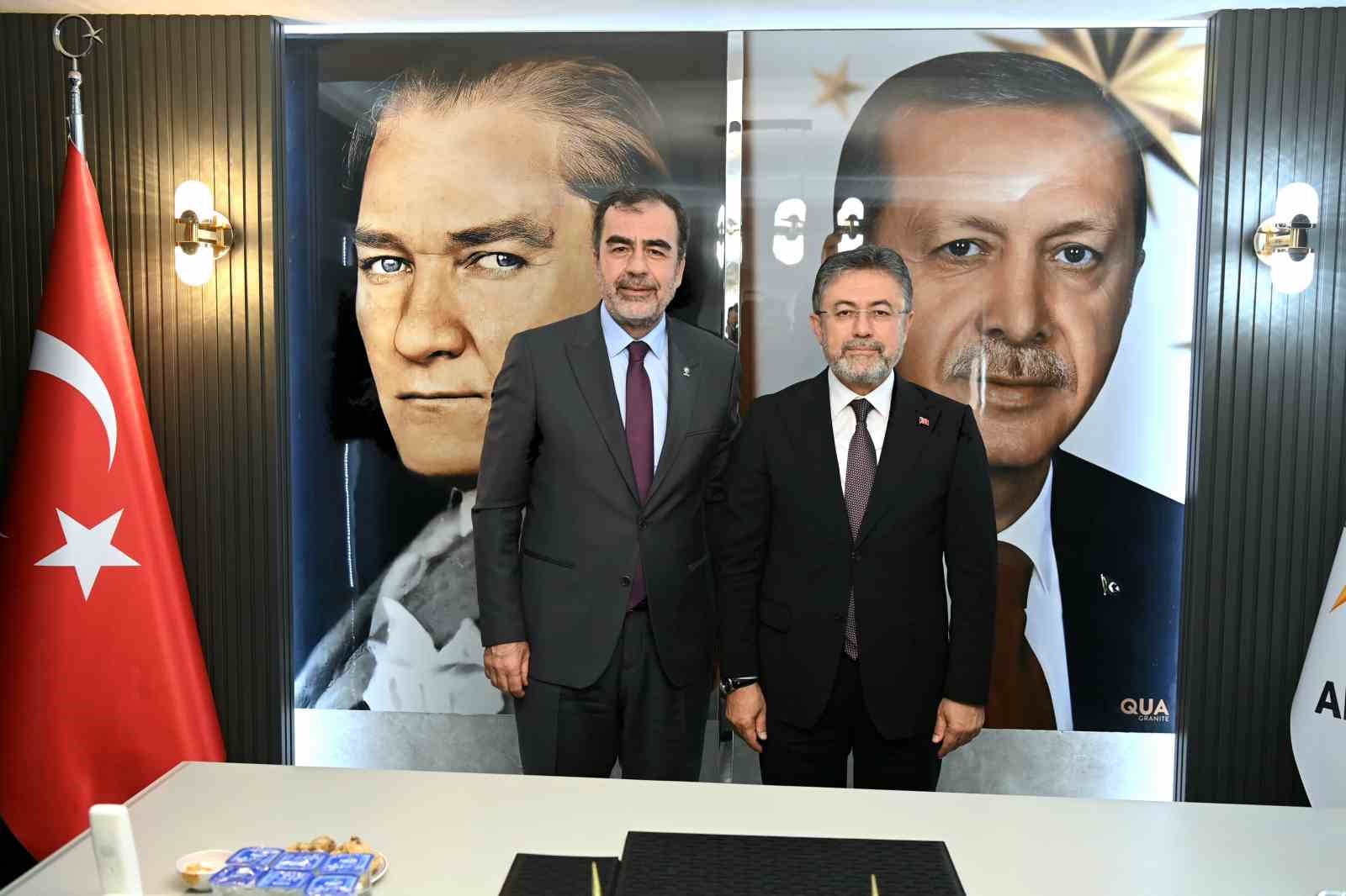 Bakan Yumaklı: "Son 24 yılda Aydın’a yaklaşık 190 milyar liralık yatırım yapıldı"