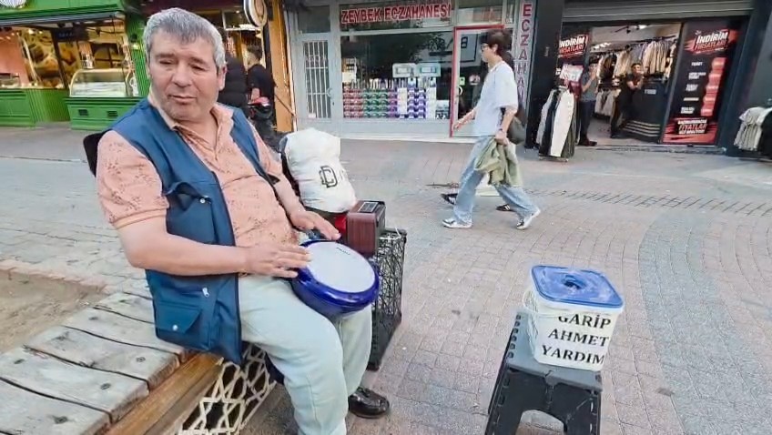 Kütahya’da "Garip Ahmet" gönüllere dokunuyor