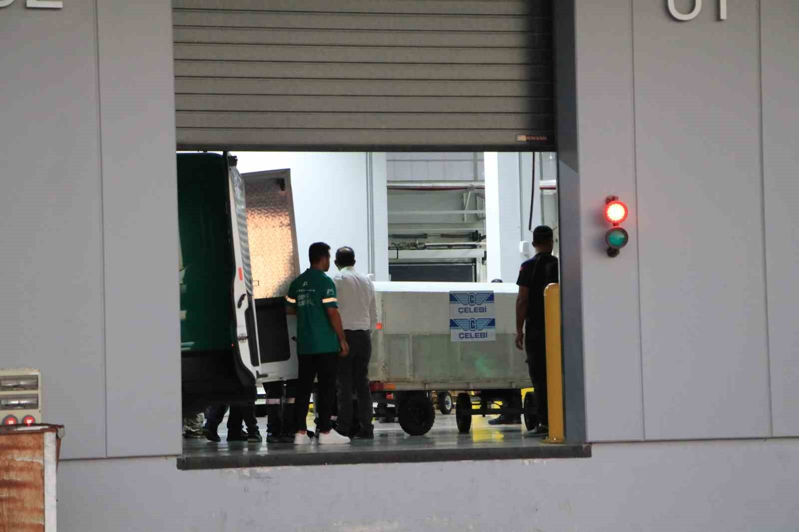 Girne’deki feribot faciasında ölen 2 kişinin cenazesi Mersin’e getirildi