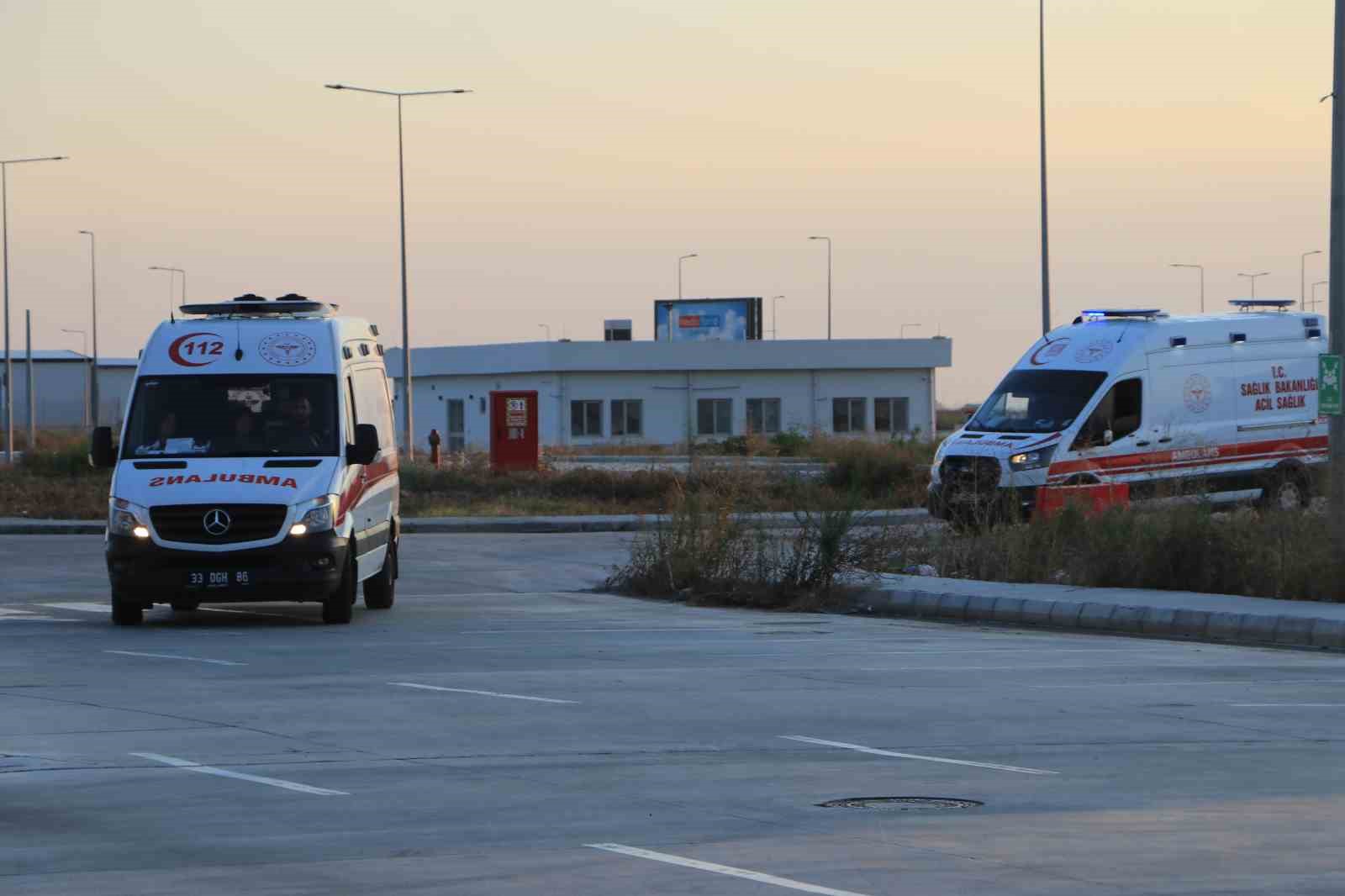 Girne’deki feribot faciasında ölen 2 kişinin cenazesi Mersin’e getirildi