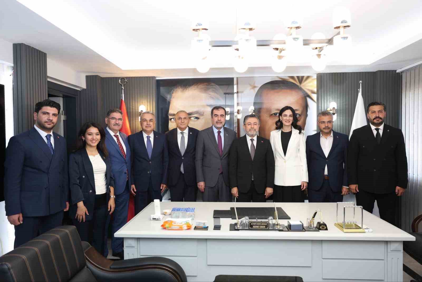 Bakan Yumaklı: "İvmeyi ve ibreyi memleketimizin lehine çevirmiş olduk"