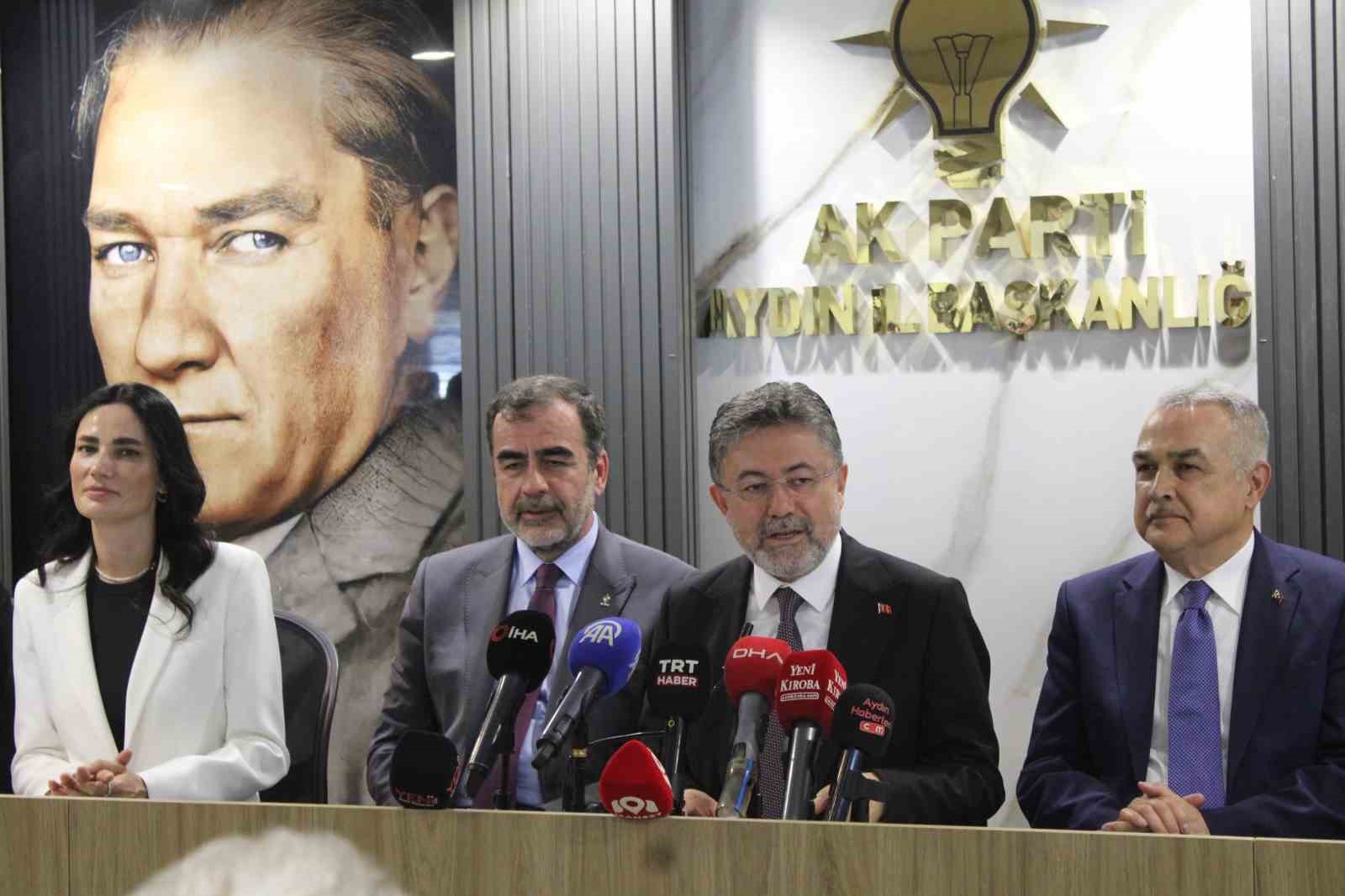 Bakan Yumaklı: "İvmeyi ve ibreyi memleketimizin lehine çevirmiş olduk"