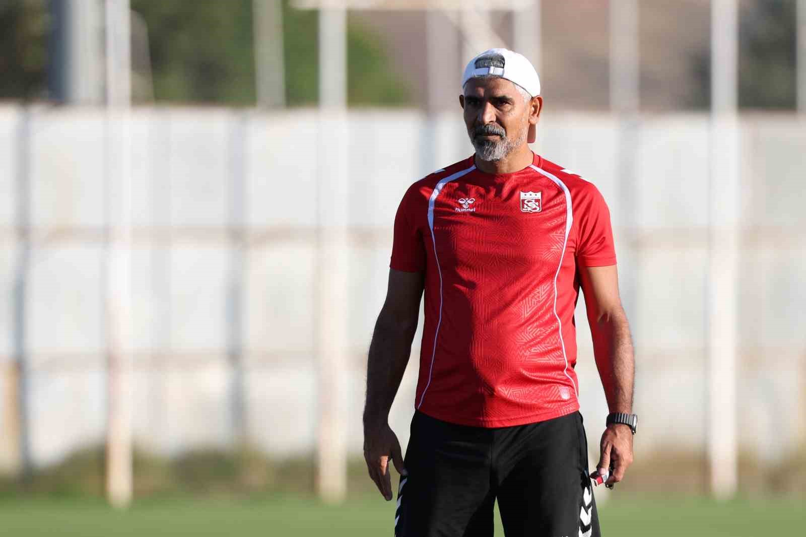Sivasspor’da Mardin maçı hazırlıkları başladı