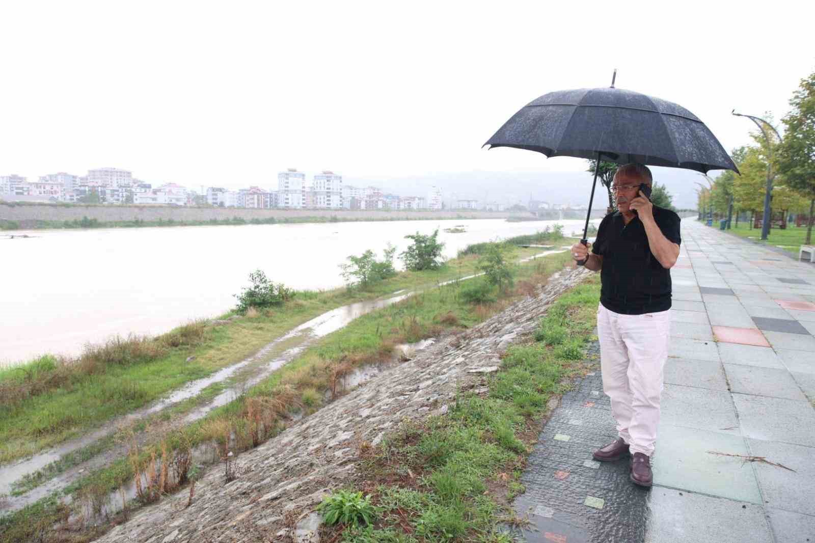 Ordu’nun dereleri coştu
