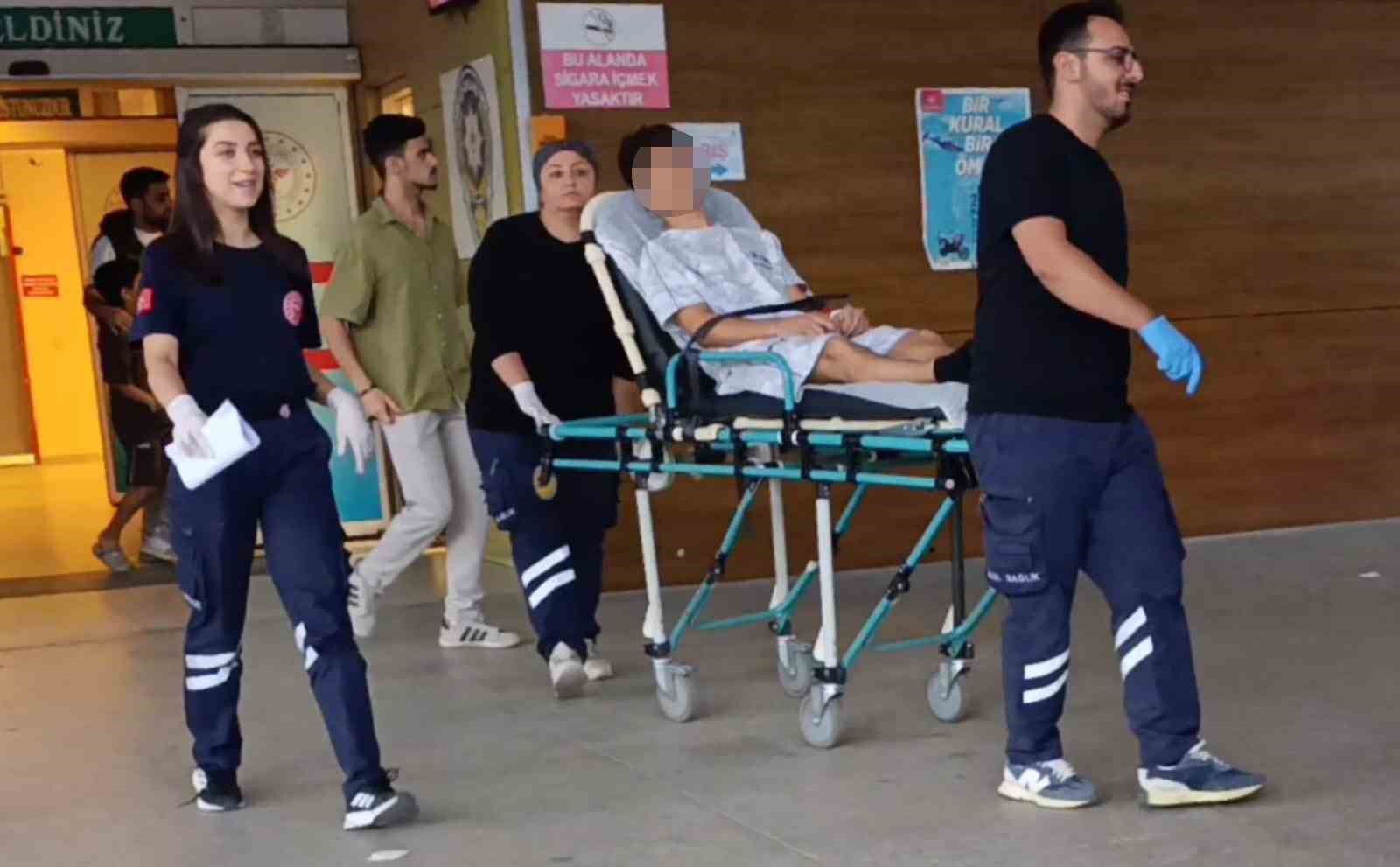15 yaşındaki çocuğu darbeden şüpheli tutuklandı