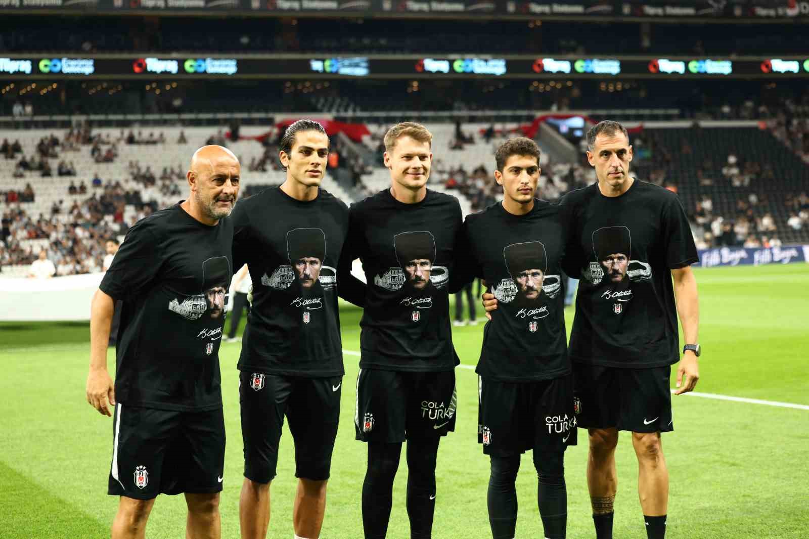 Trendyol Süper Lig: Beşiktaş: 1 - Çorum FK: 0