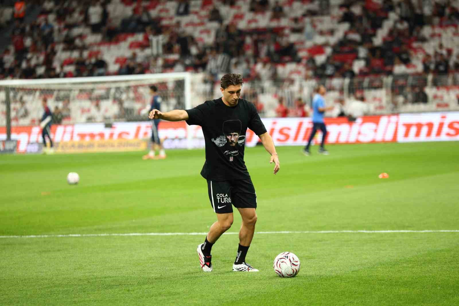 Trendyol Süper Lig: Beşiktaş: 1 - Çorum FK: 0