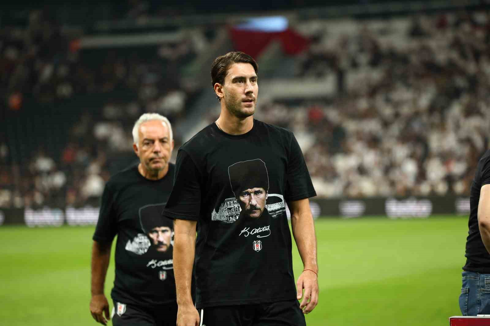 Trendyol Süper Lig: Beşiktaş: 1 - Çorum FK: 0