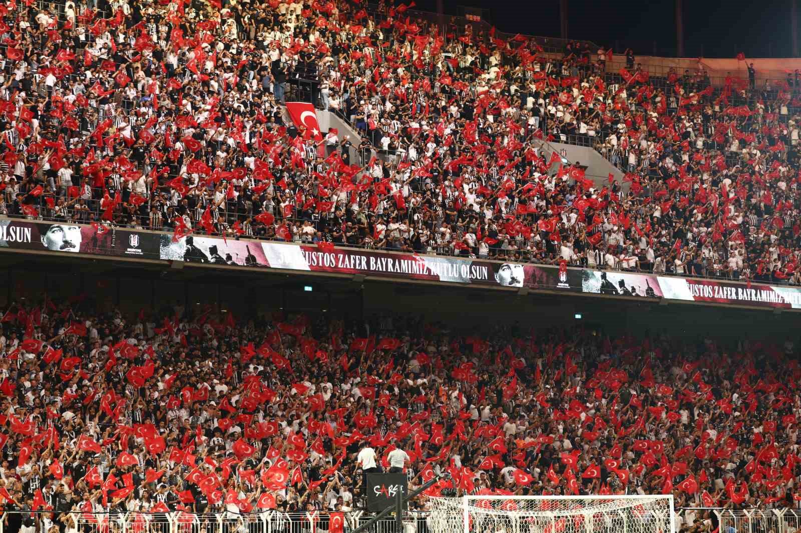 Trendyol Süper Lig: Beşiktaş: 1 - Çorum FK: 0