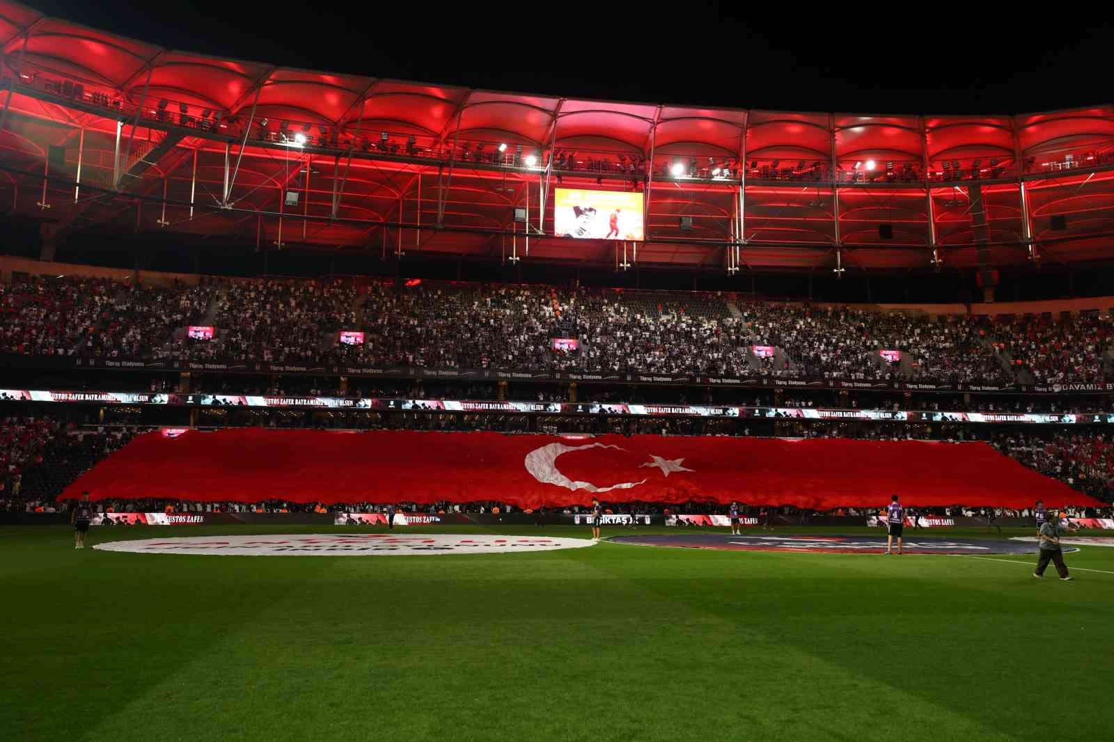 Trendyol Süper Lig: Beşiktaş: 1 - Çorum FK: 0