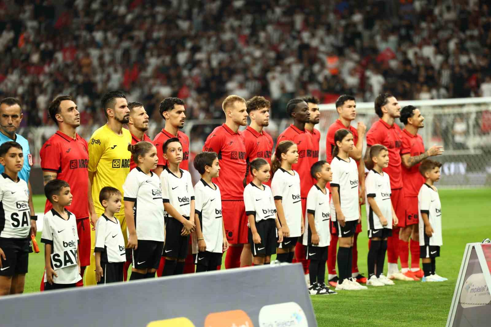 Trendyol Süper Lig: Beşiktaş: 1 - Çorum FK: 0