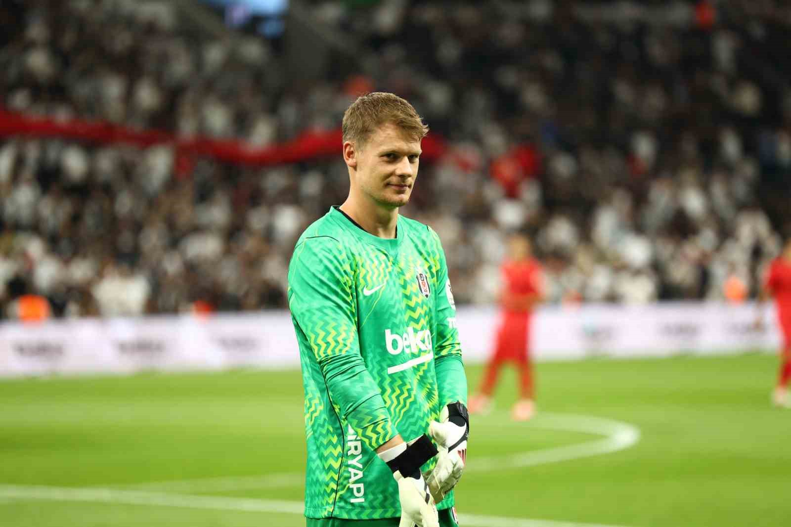 Trendyol Süper Lig: Beşiktaş: 1 - Çorum FK: 0