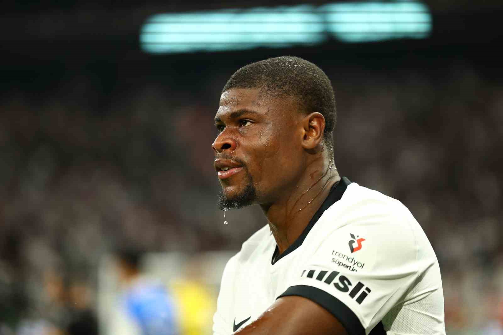 Trendyol Süper Lig: Beşiktaş: 1 - Çorum FK: 0