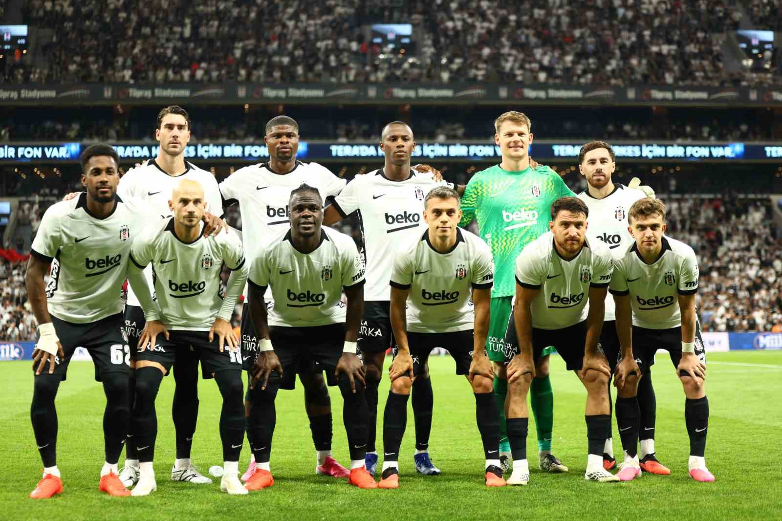 Trendyol Süper Lig: Beşiktaş: 1 - Çorum FK: 0