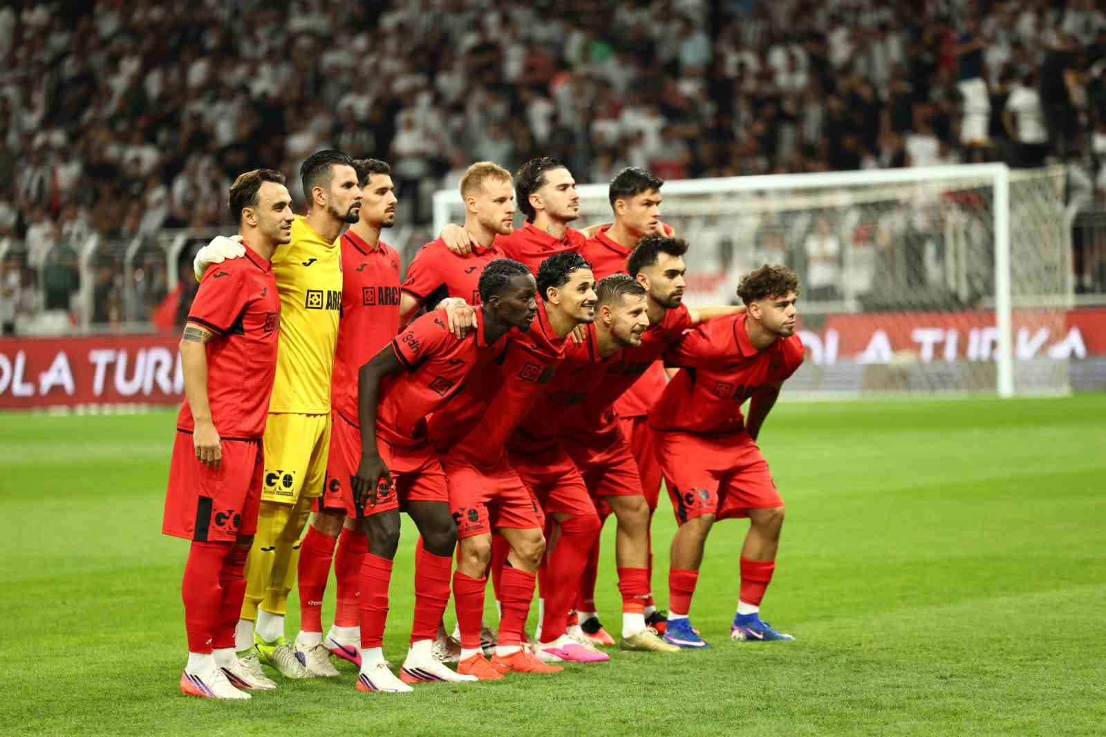 Trendyol Süper Lig: Beşiktaş: 1 - Çorum FK: 0
