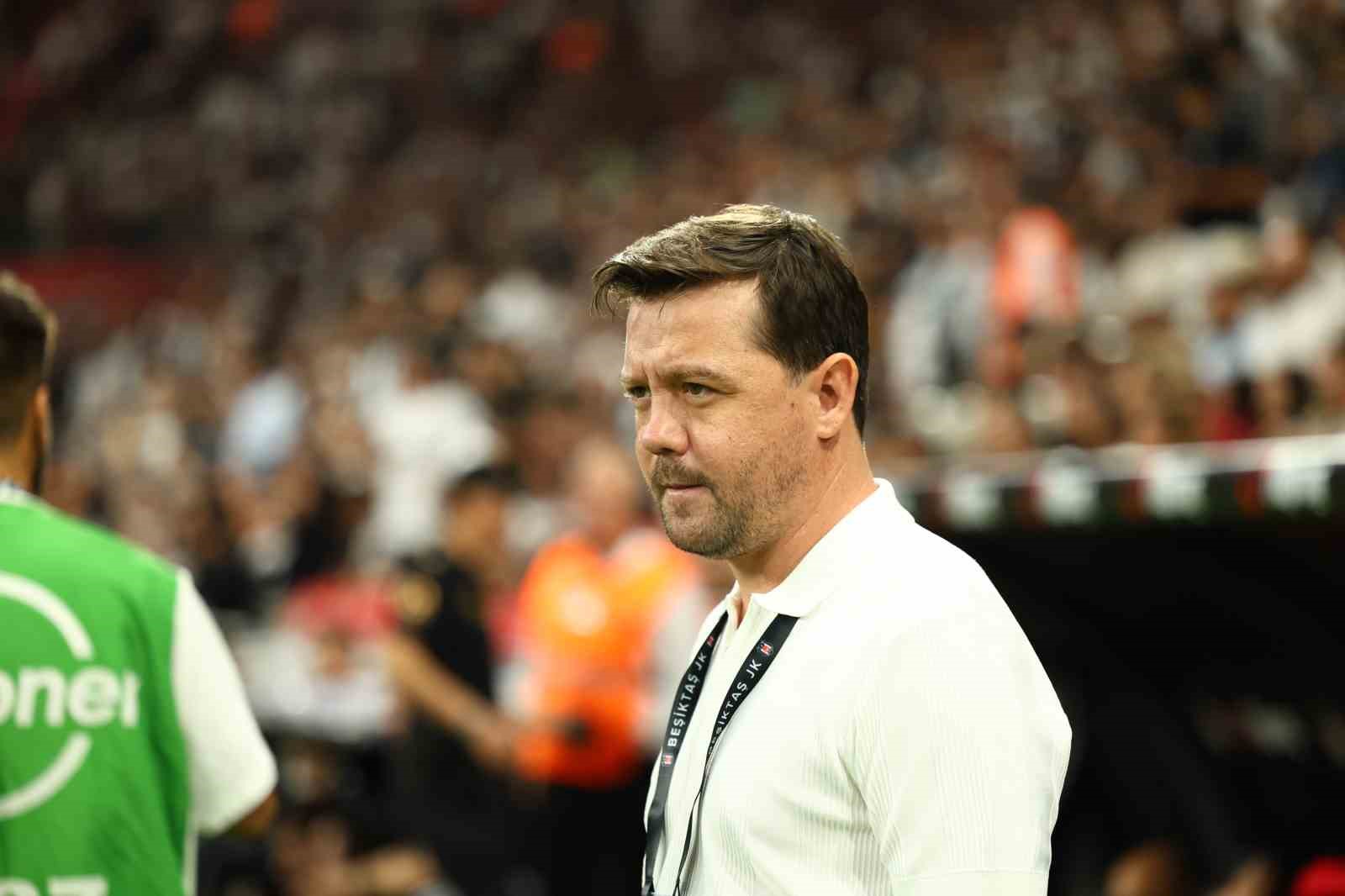 Trendyol Süper Lig: Beşiktaş: 1 - Çorum FK: 0
