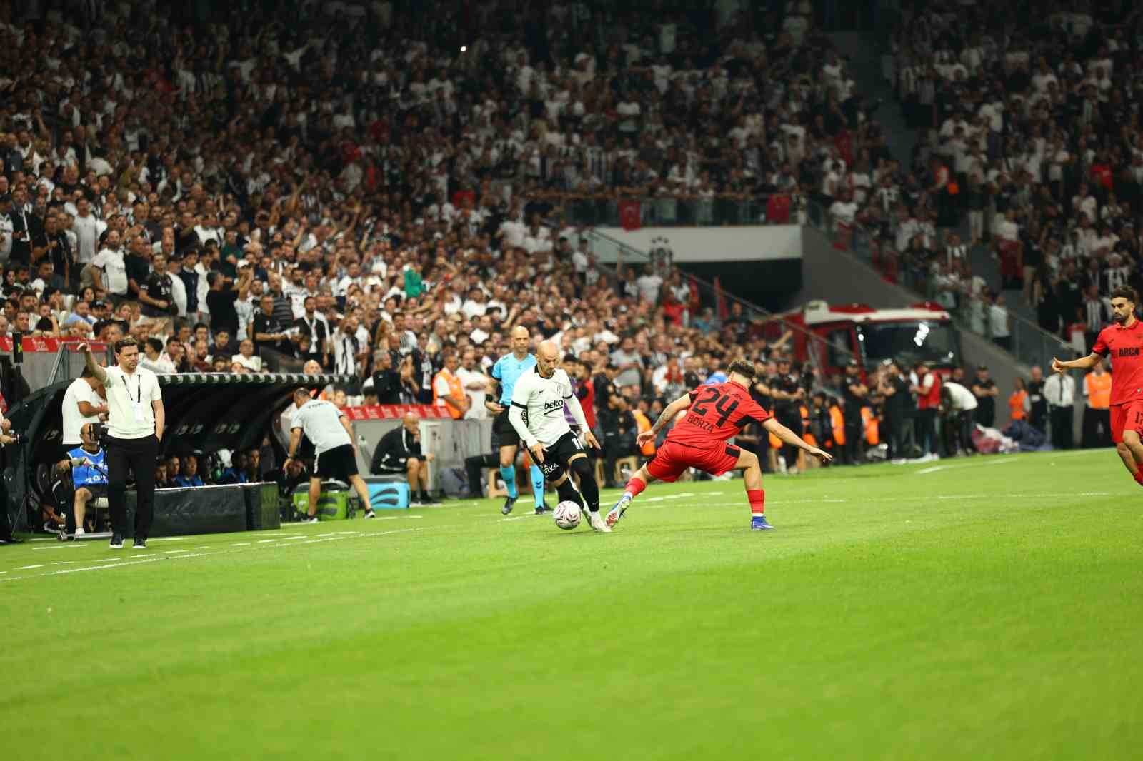 Trendyol Süper Lig: Beşiktaş: 1 - Çorum FK: 0