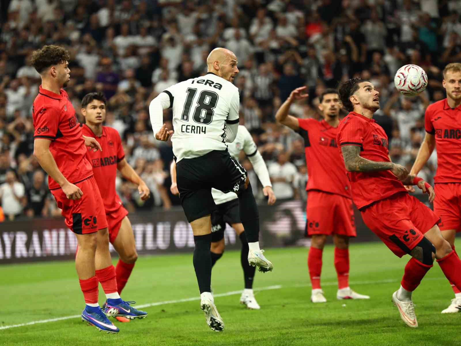 Trendyol Süper Lig: Beşiktaş: 1 - Çorum FK: 0