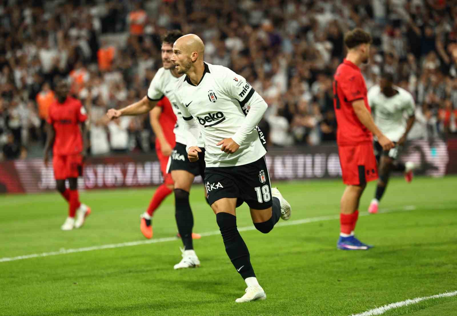 Trendyol Süper Lig: Beşiktaş: 1 - Çorum FK: 0