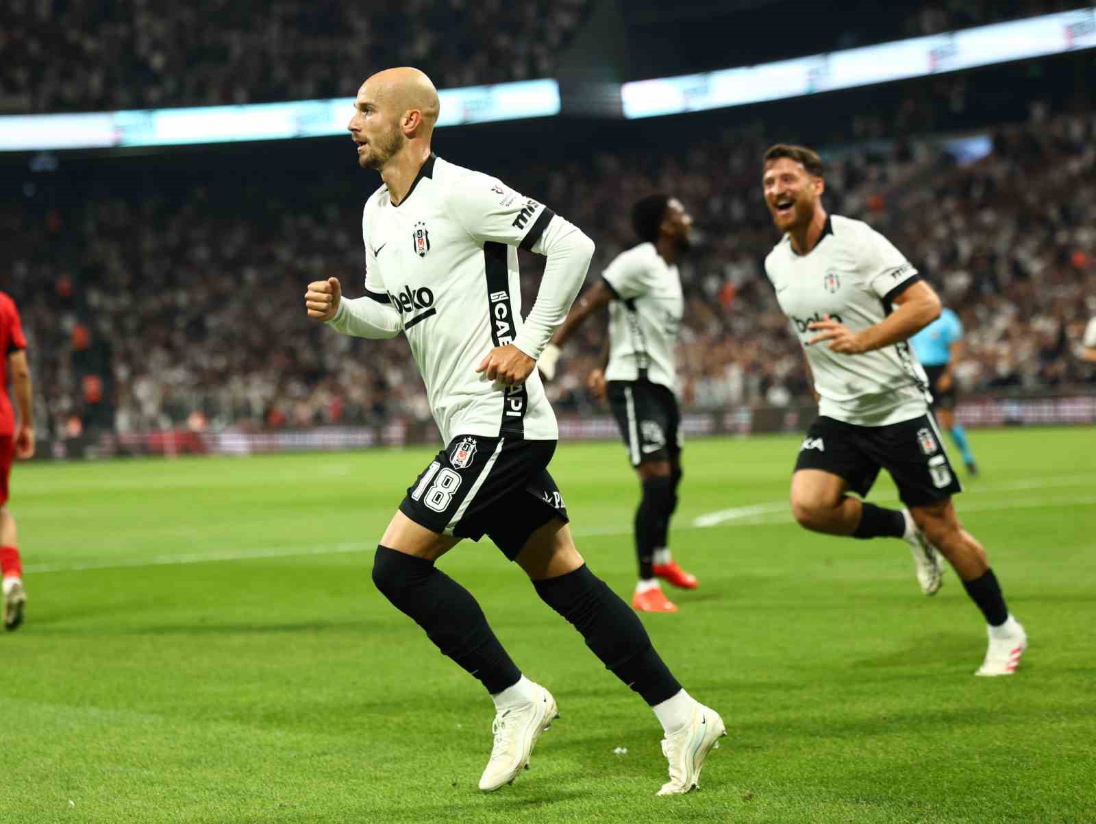 Trendyol Süper Lig: Beşiktaş: 1 - Çorum FK: 0