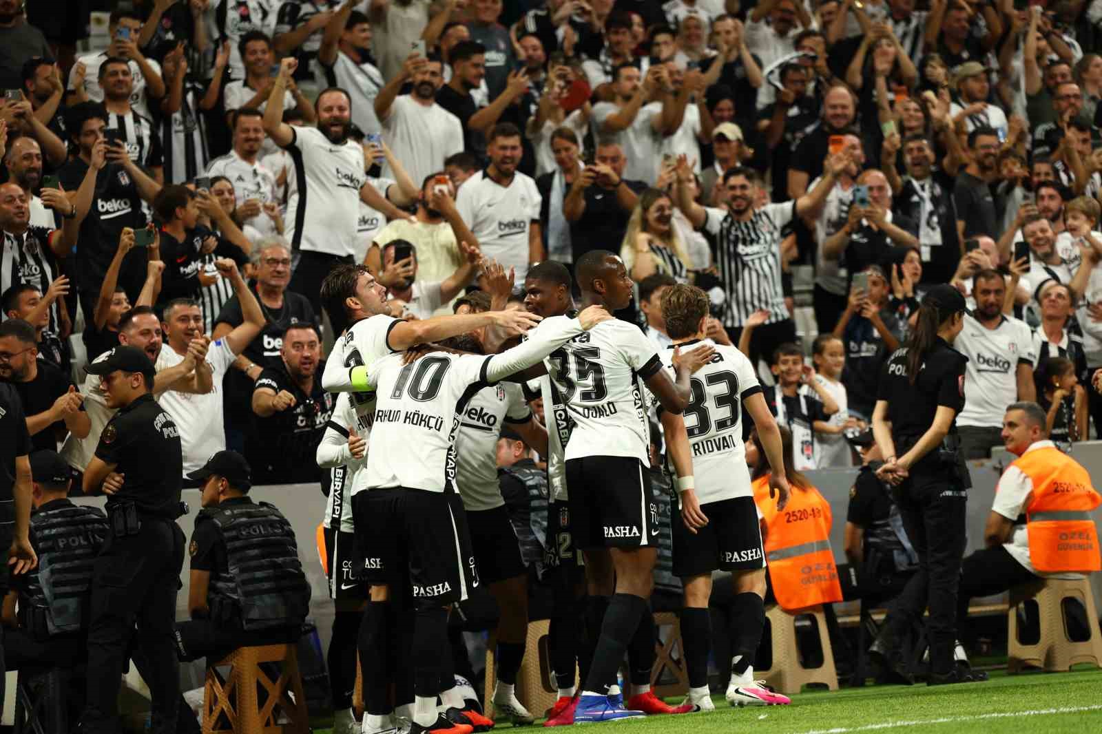 Trendyol Süper Lig: Beşiktaş: 1 - Çorum FK: 0