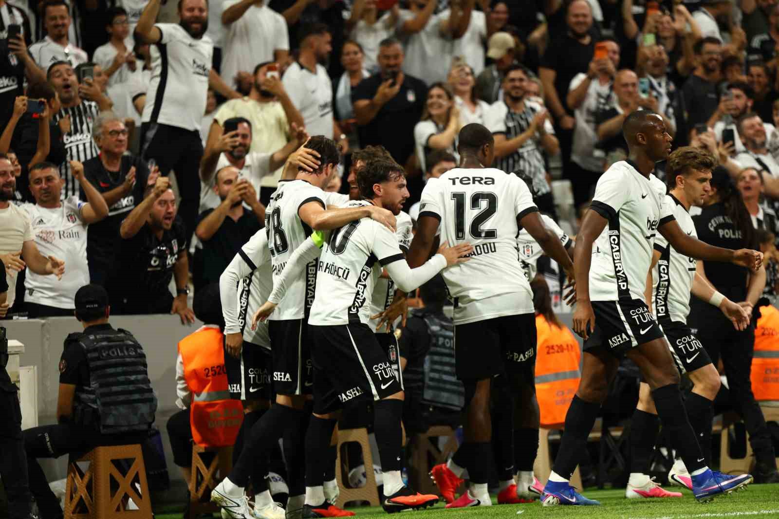 Trendyol Süper Lig: Beşiktaş: 1 - Çorum FK: 0