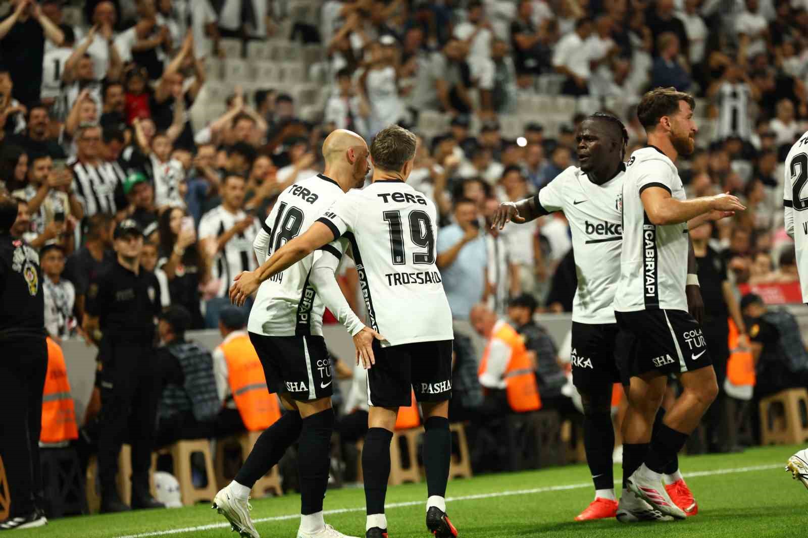 Trendyol Süper Lig: Beşiktaş: 1 - Çorum FK: 0