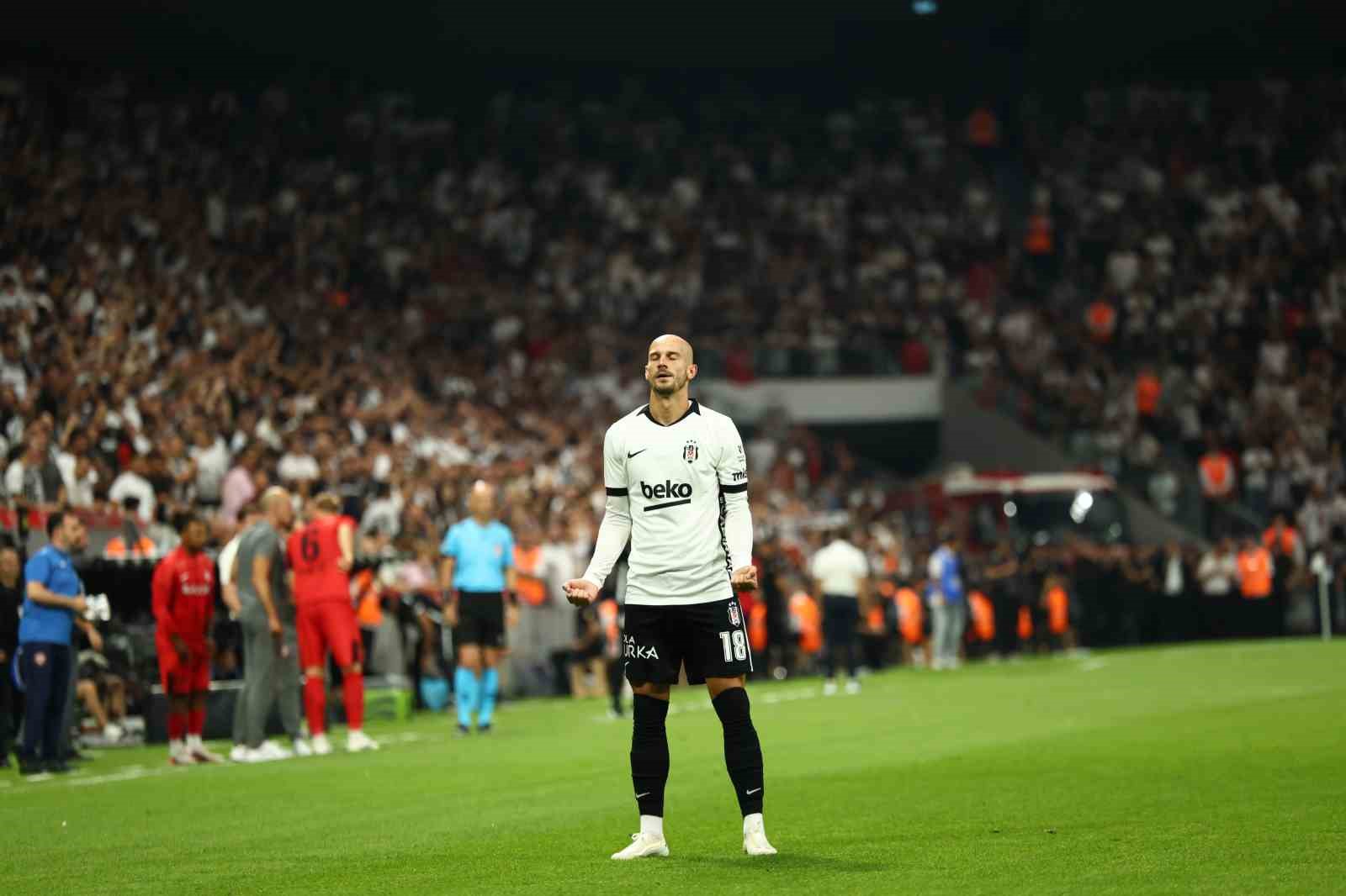 Trendyol Süper Lig: Beşiktaş: 1 - Çorum FK: 0