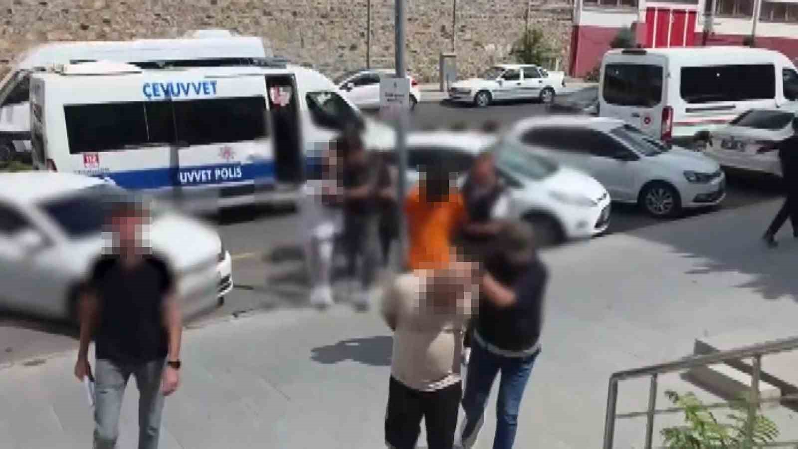 Nevşehir’de uyuşturucu operasyonunda 4 şüpheli tutuklandı