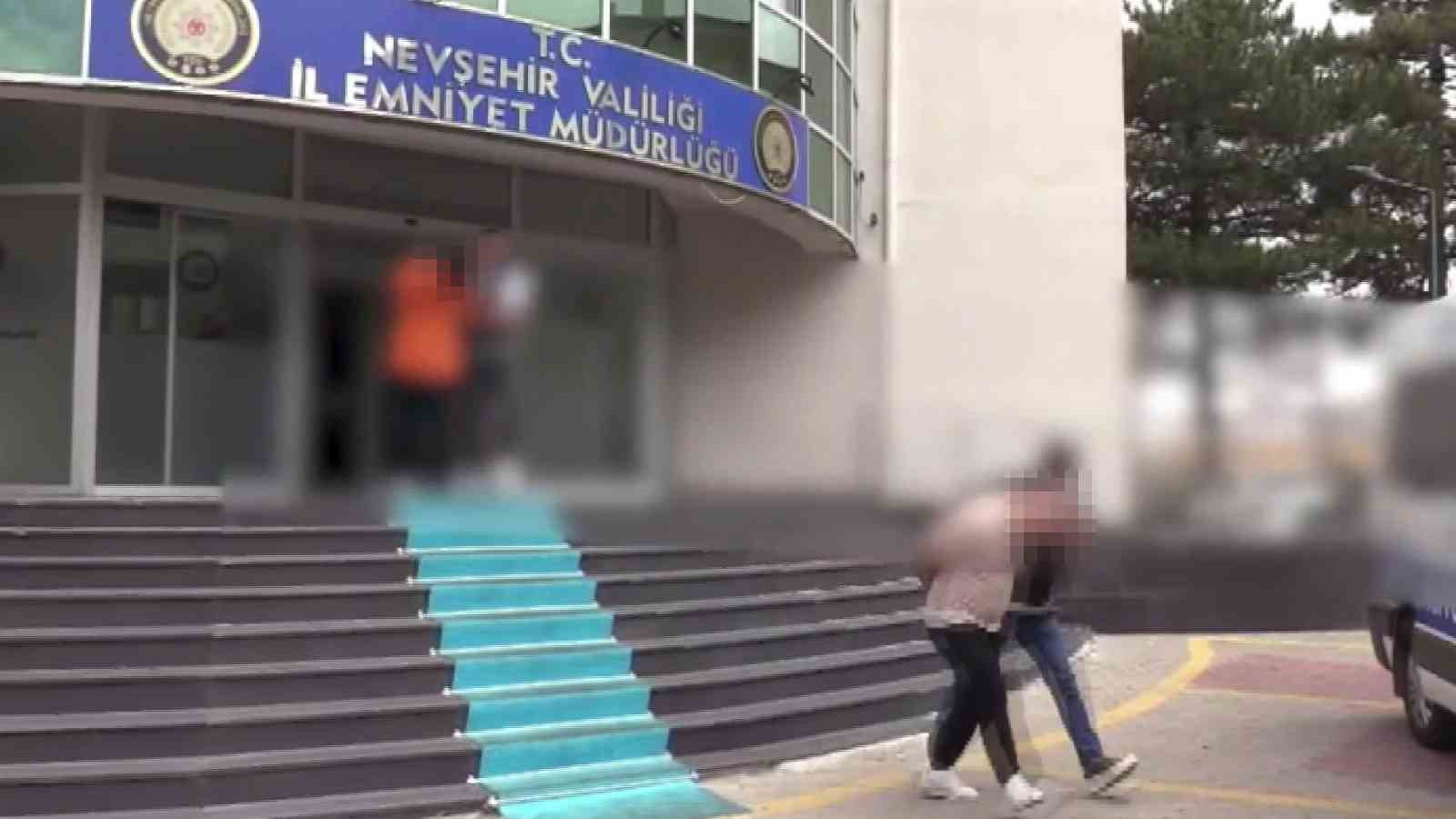 Nevşehir’de uyuşturucu operasyonunda 4 şüpheli tutuklandı