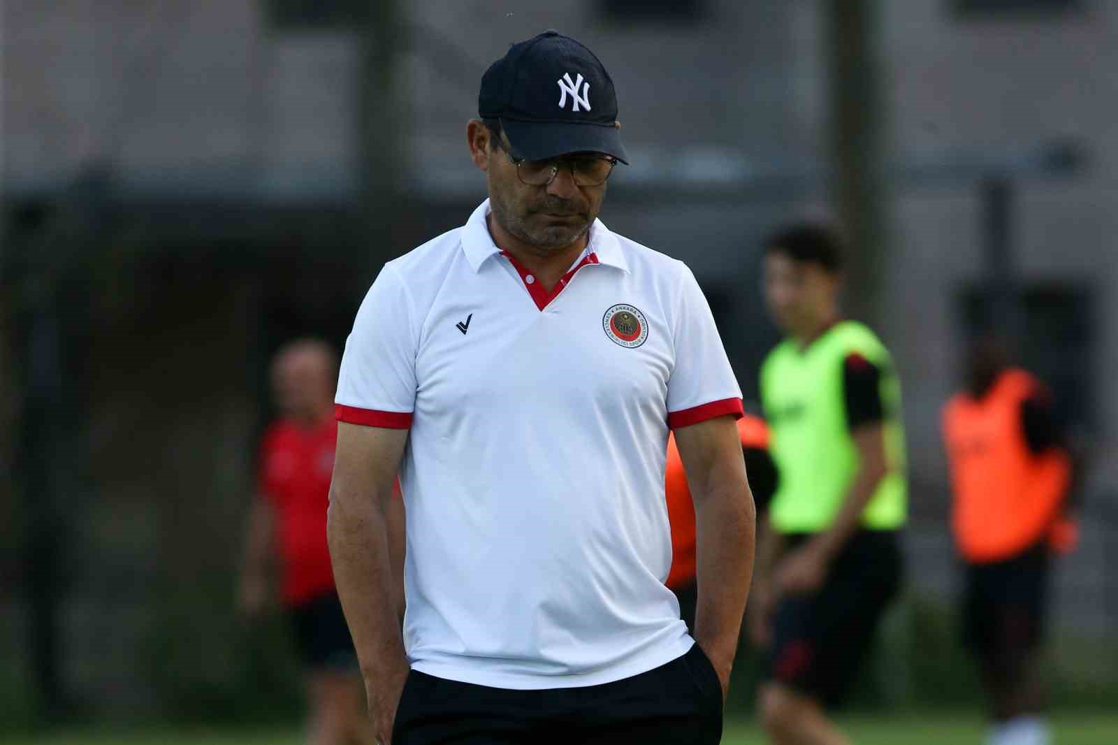 Gençlerbirliği, Trabzonspor maçı hazırlıklarına başladı