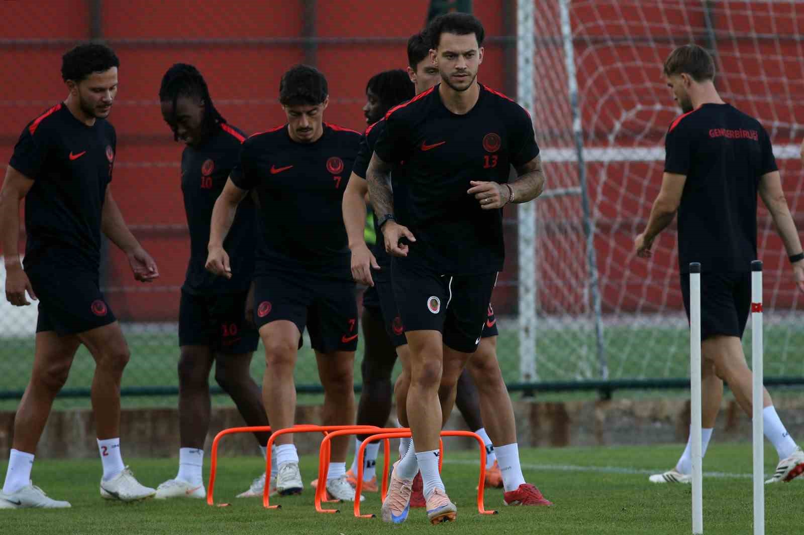 Gençlerbirliği, Trabzonspor maçı hazırlıklarına başladı