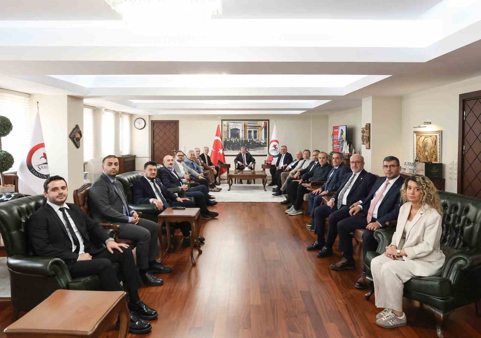 Samsun’da ev tekstili için yatırım ve iş birliği adımları