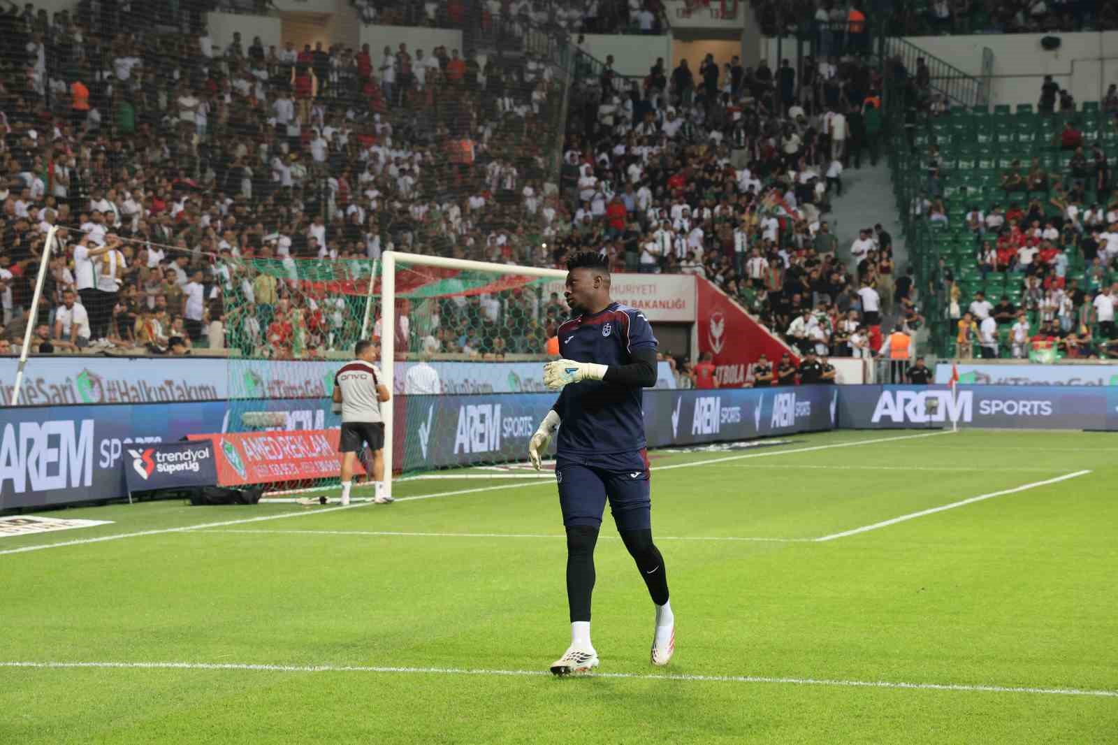 Trendyol Süper Lig: Amed SF: 0 - Trabzonspor: 1 (Maç devam ediyor)