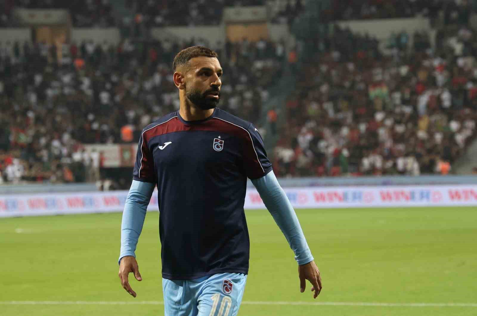 Trendyol Süper Lig: Amed SF: 0 - Trabzonspor: 1 (Maç devam ediyor)