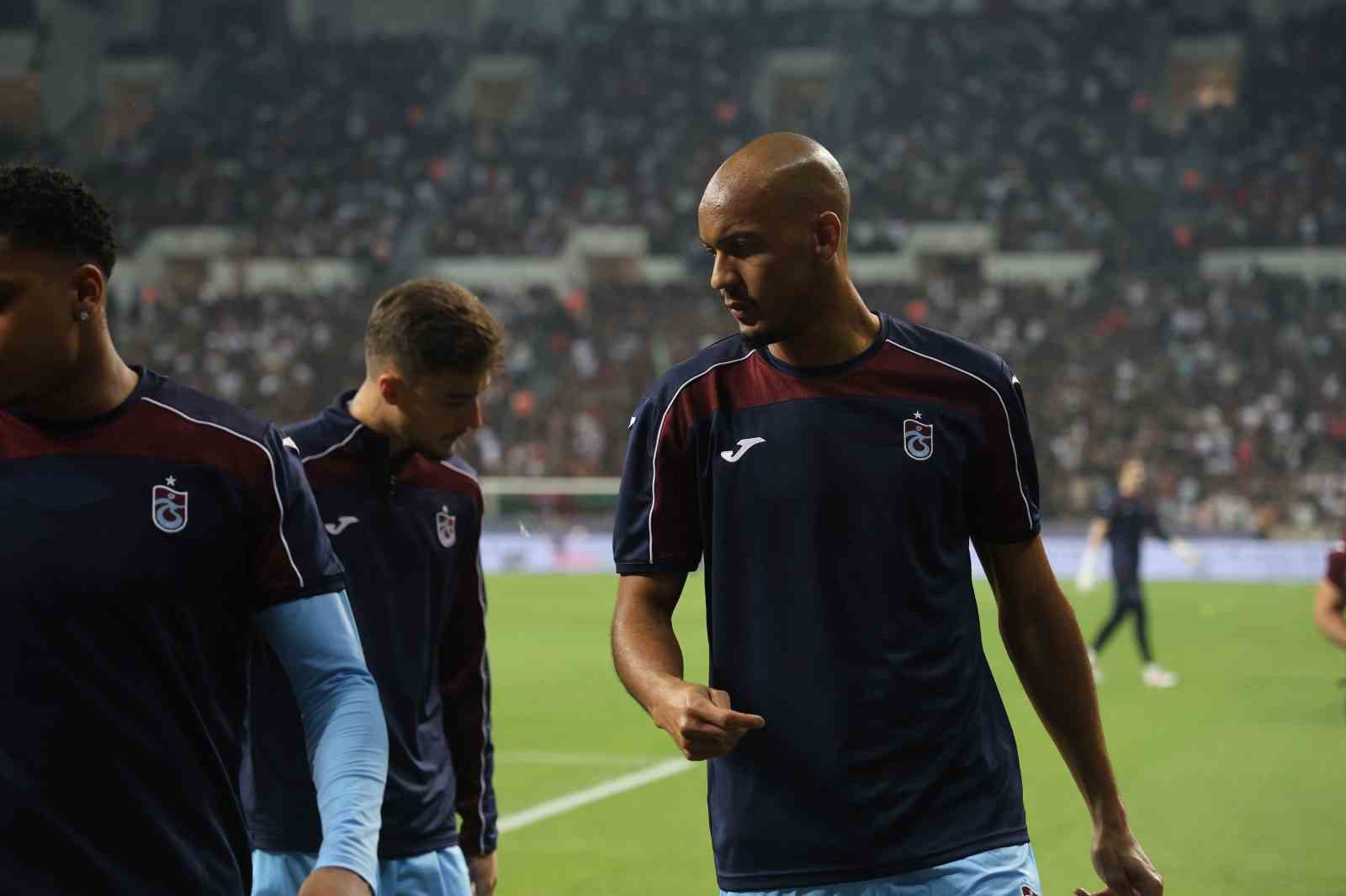 Trendyol Süper Lig: Amed SF: 0 - Trabzonspor: 1 (Maç devam ediyor)
