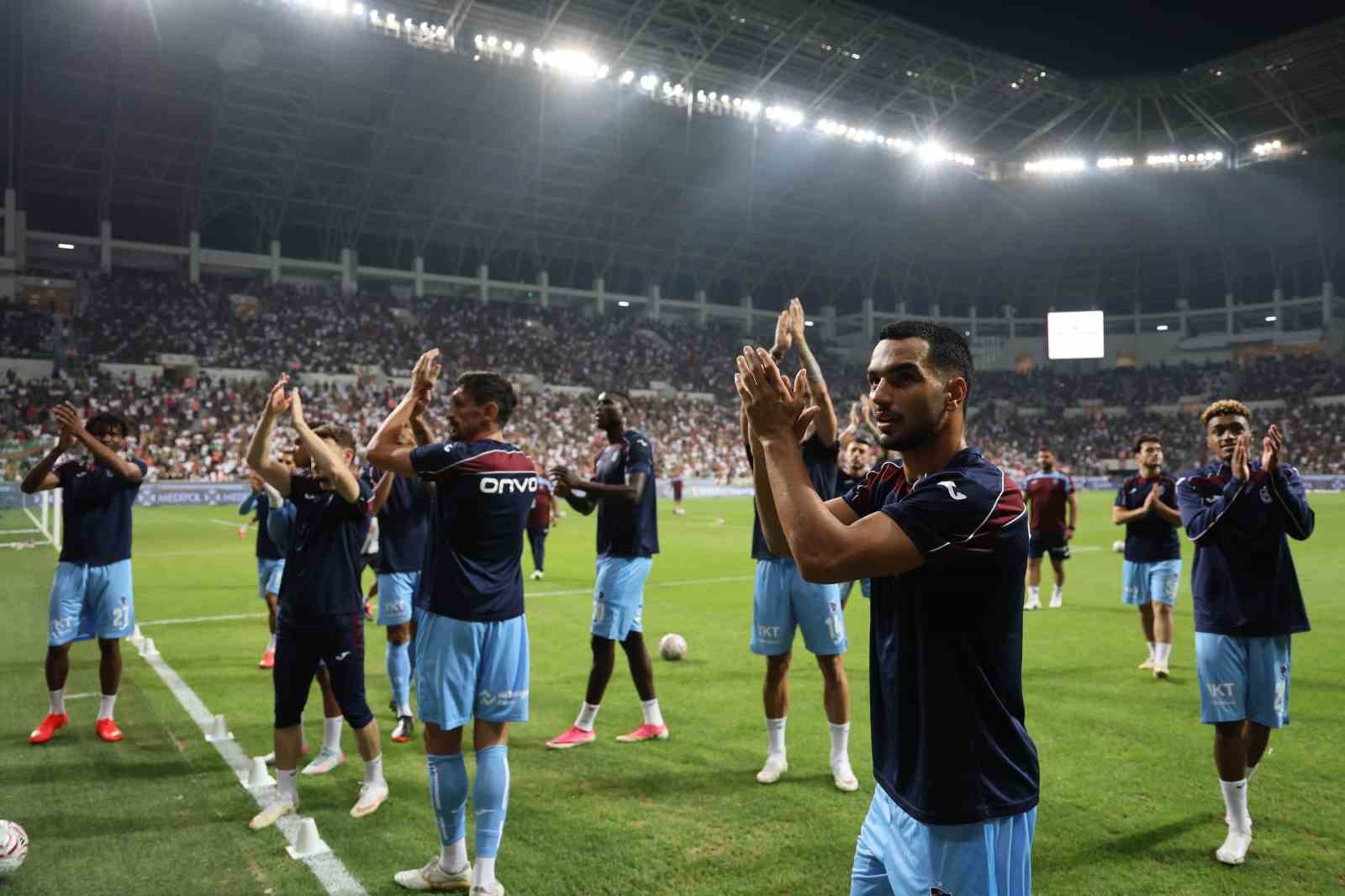 Trendyol Süper Lig: Amed SF: 0 - Trabzonspor: 1 (Maç devam ediyor)