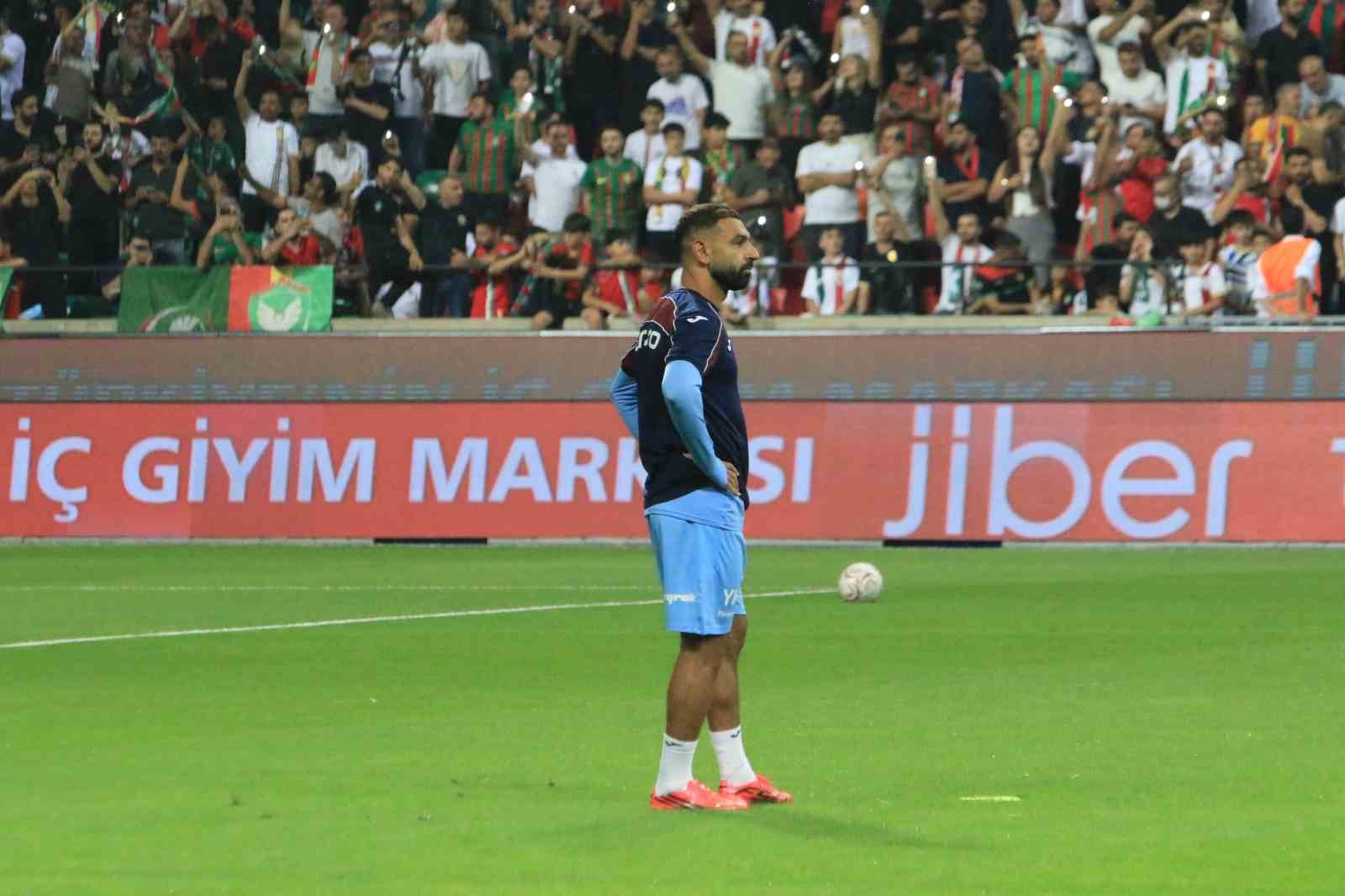 Trendyol Süper Lig: Amed SF: 0 - Trabzonspor: 1 (Maç devam ediyor)