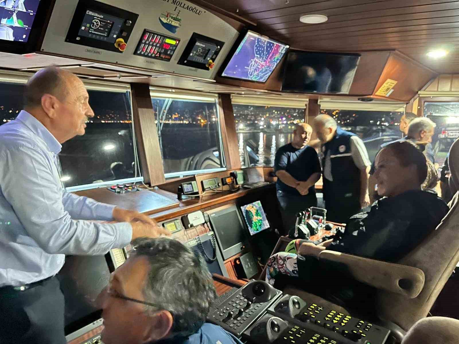 Fatsa’da "Vira Bismillah" heyecanı: Balıkçılar denize açıldı