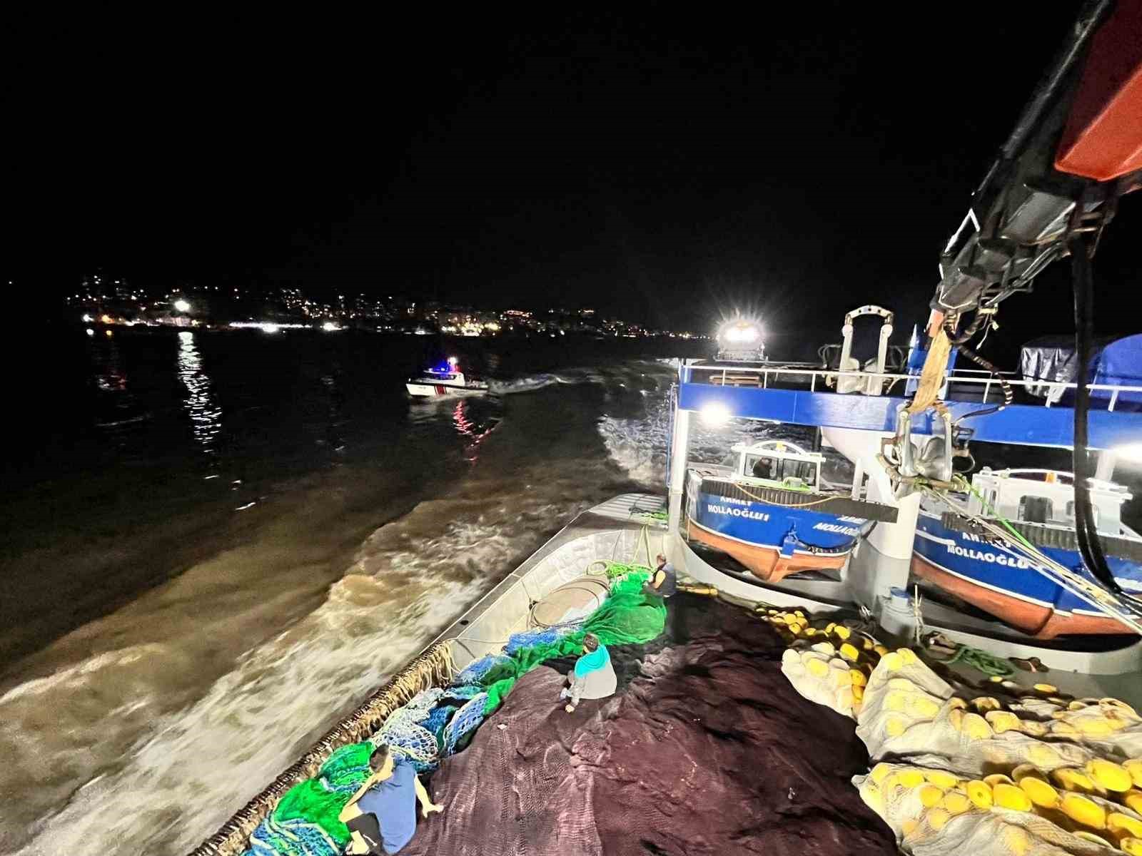 Fatsa’da "Vira Bismillah" heyecanı: Balıkçılar denize açıldı
