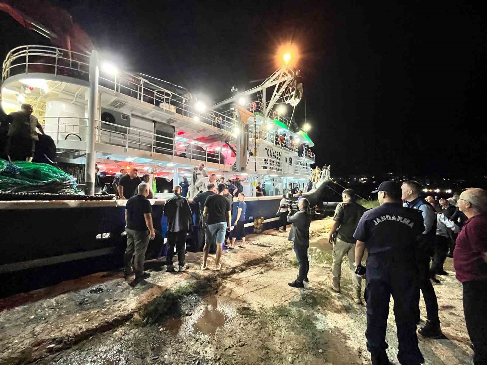 Fatsa’da "Vira Bismillah" heyecanı: Balıkçılar denize açıldı