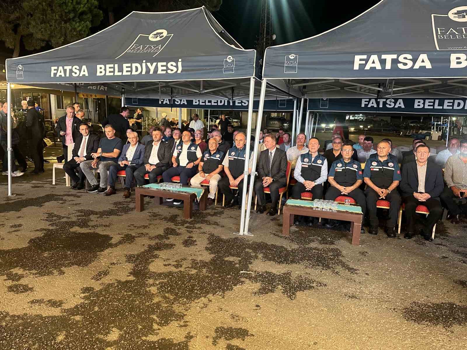 Fatsa’da "Vira Bismillah" heyecanı: Balıkçılar denize açıldı